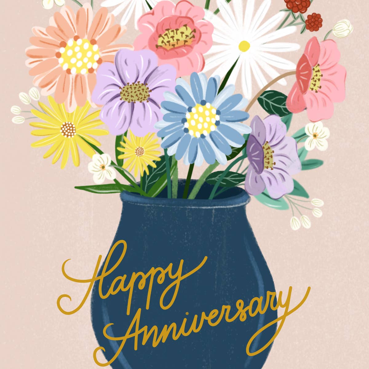 Happy Anniversary Card