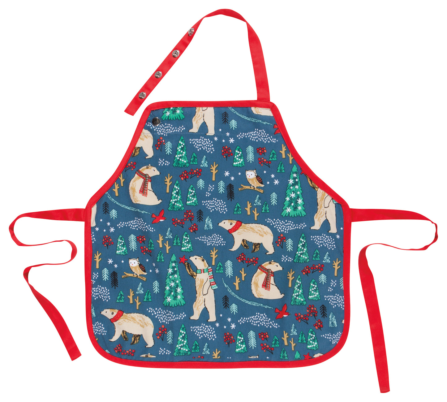 Kids Apron Winter Wonderland