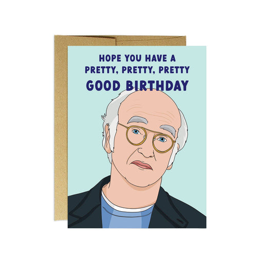 Pretty Good Birthday Card