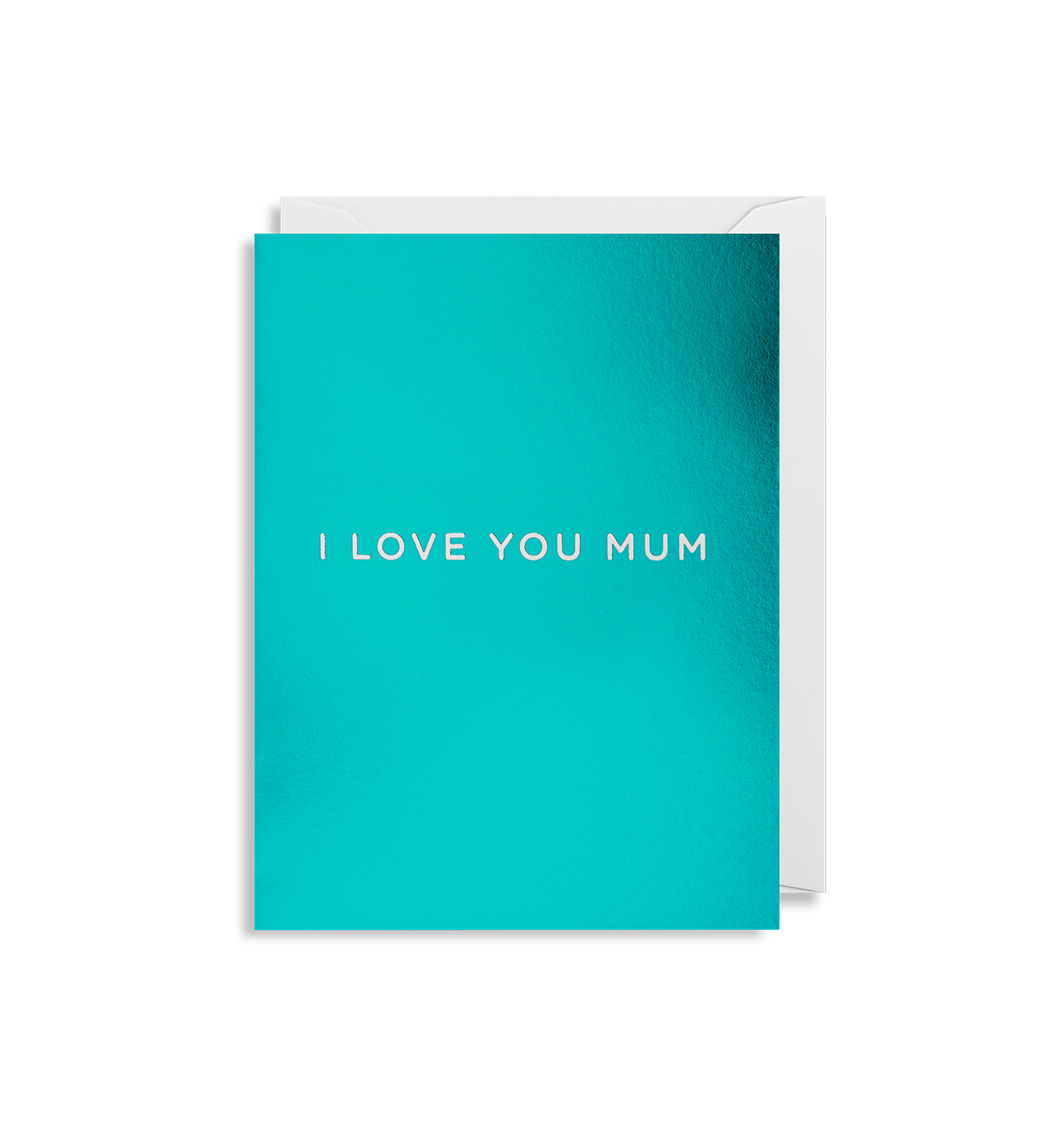 Mini I Love You Mum Card