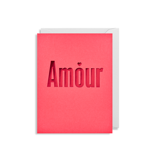 Mini Amour Card