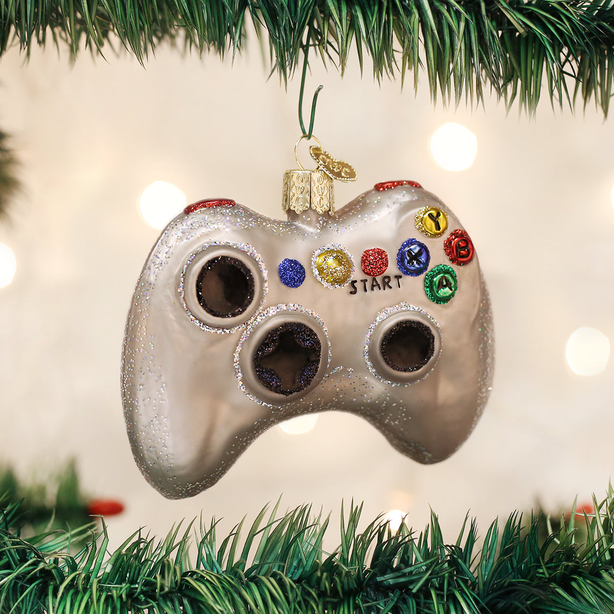 Video Game Controller Ornament