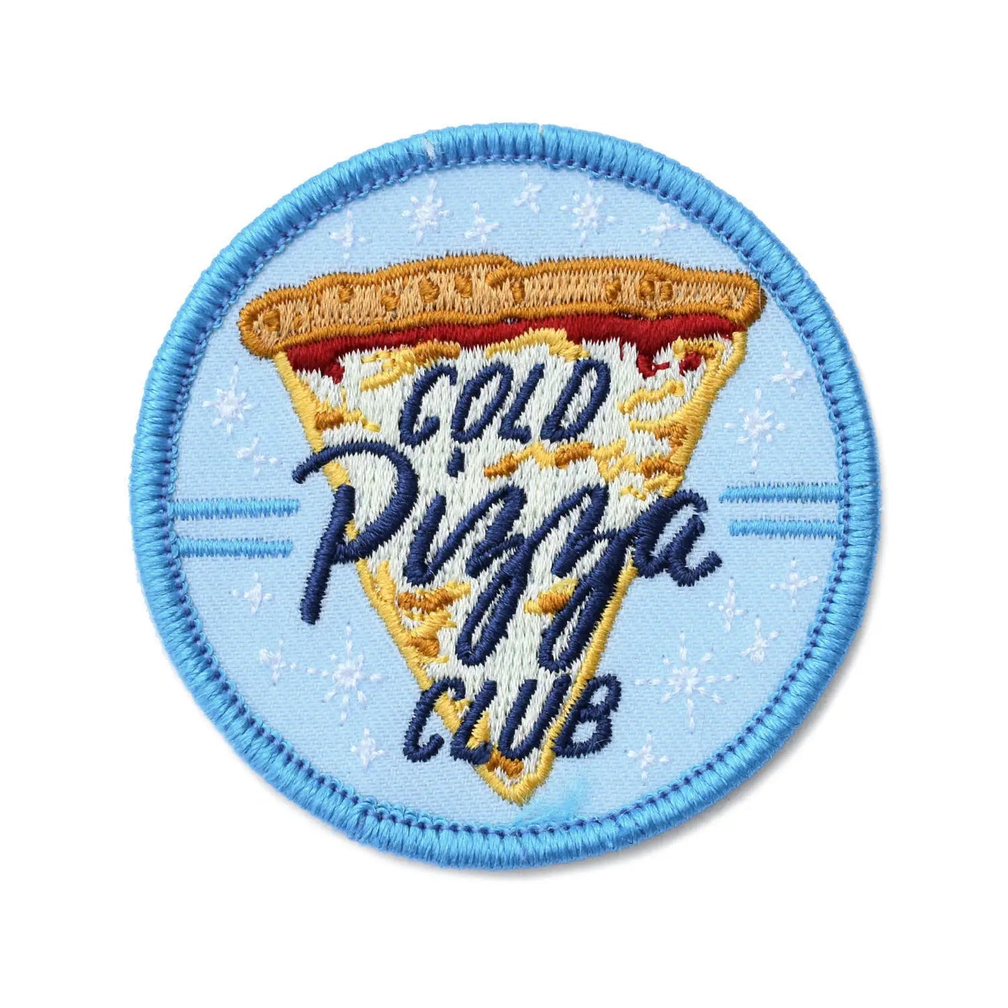 #46 Cold Pizza Patch