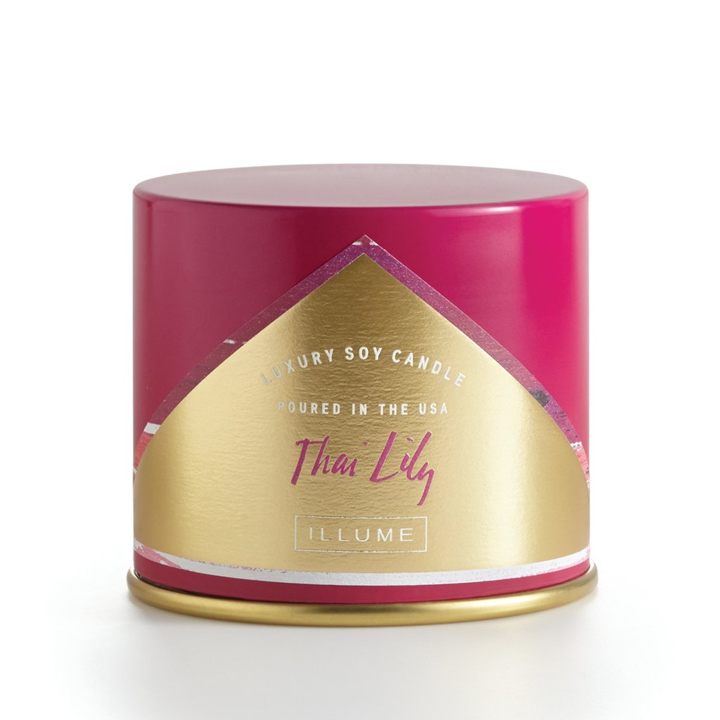 Thai Lily Vanity Tin Candle