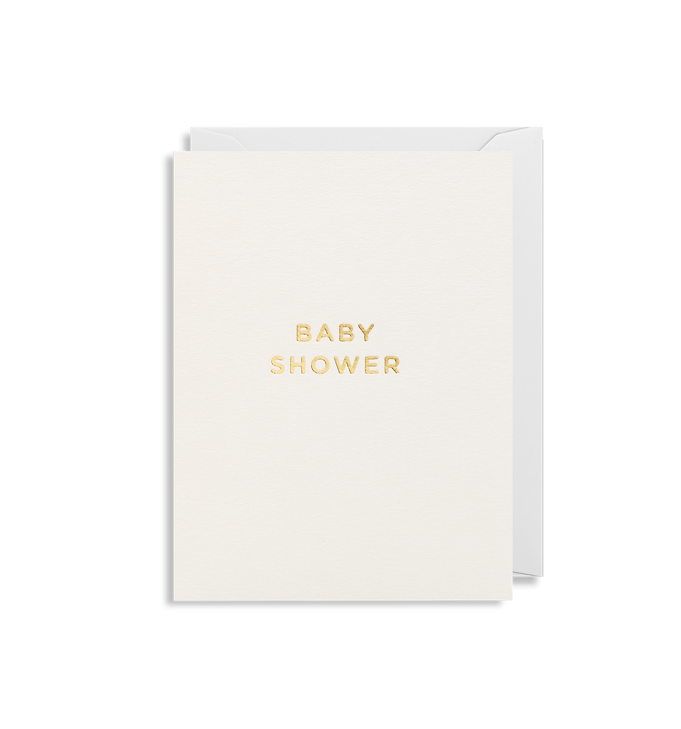 Mini Baby Shower Card