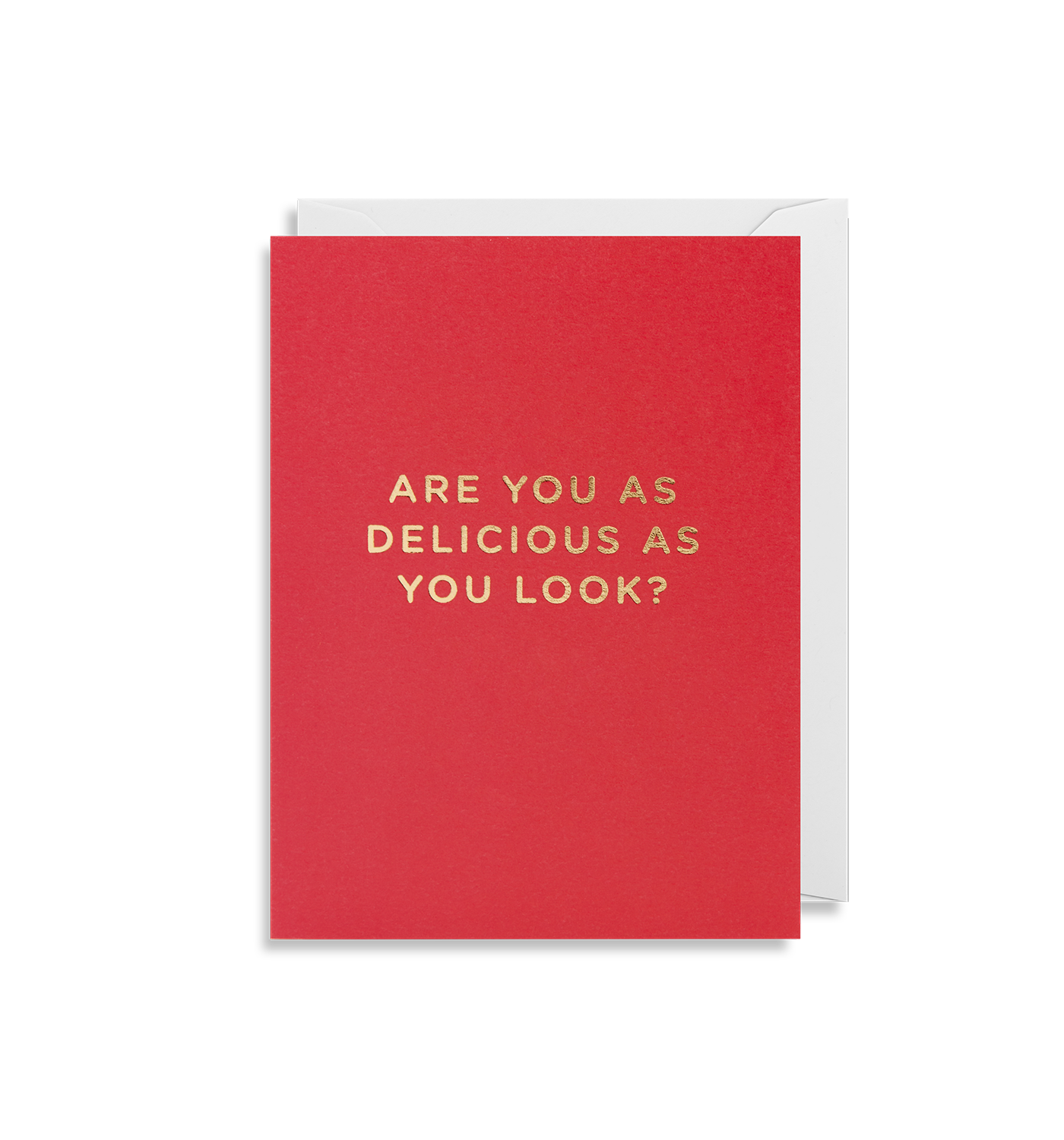 Mini As Delicious As You Look Card