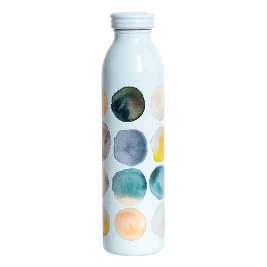 Dots Stainless Steel Water Bottle