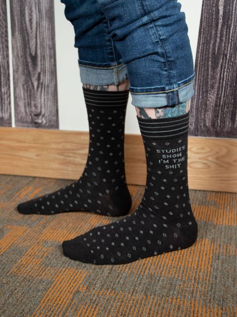 Men's Crew I'm The Shit Socks
