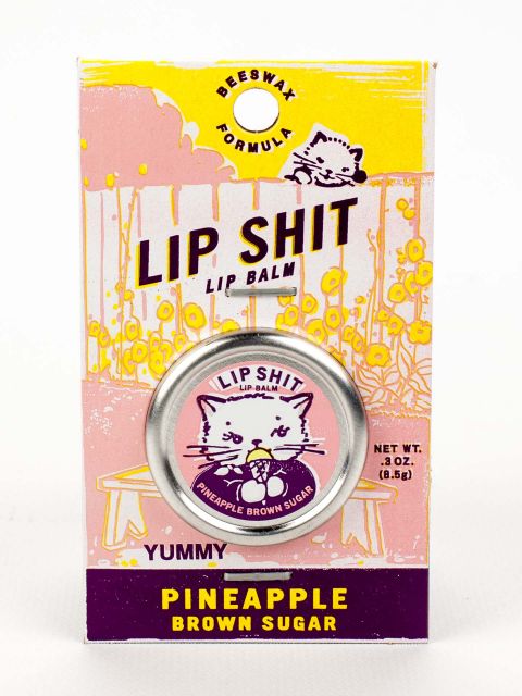 Lip Balm Lip Sh*t  Pineapple Brown Sugar