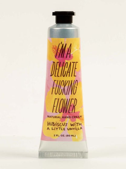 Hand Cream I'm A Delicate F**king Flower Hibiscus