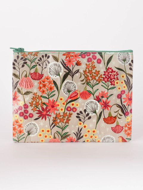 Zipper Pouch Dandelion