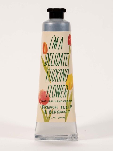 Hand Cream I'm A Delicate F**king Flower Tulip