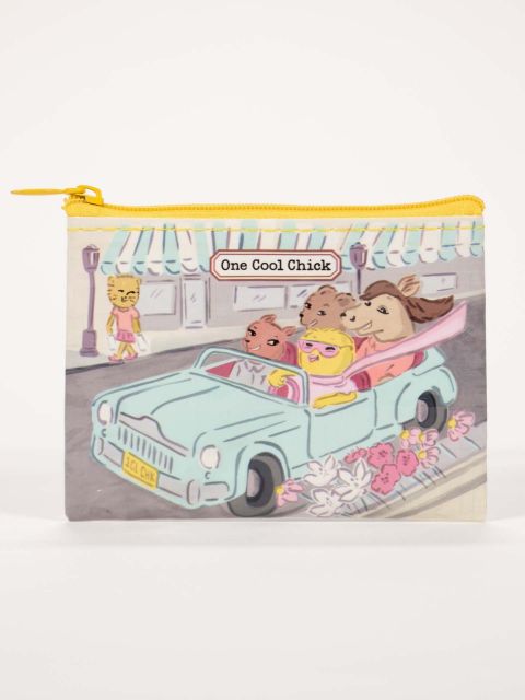Coin Purse One cool Chick