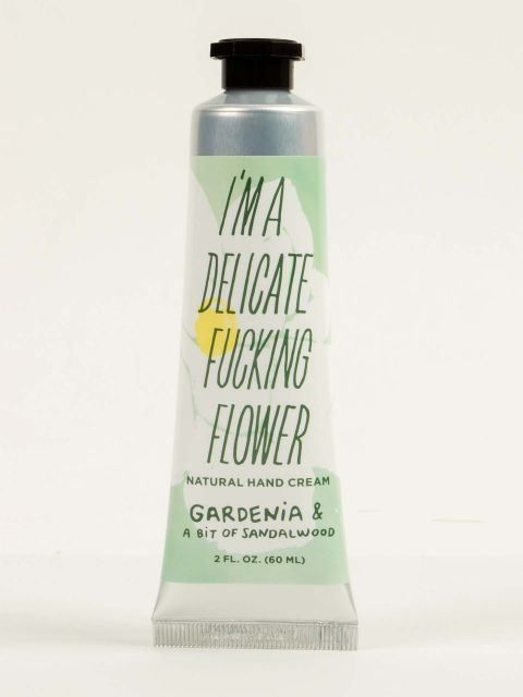 Hand Cream I'm A Delicate F**king Flower Gardenia