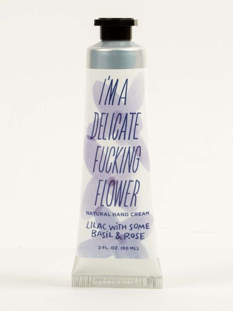 Hand Cream I'm A Delicate F**king Flower Lilac