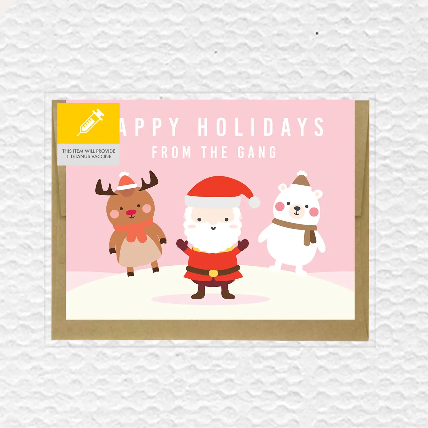 Happy Holidays Gang Card