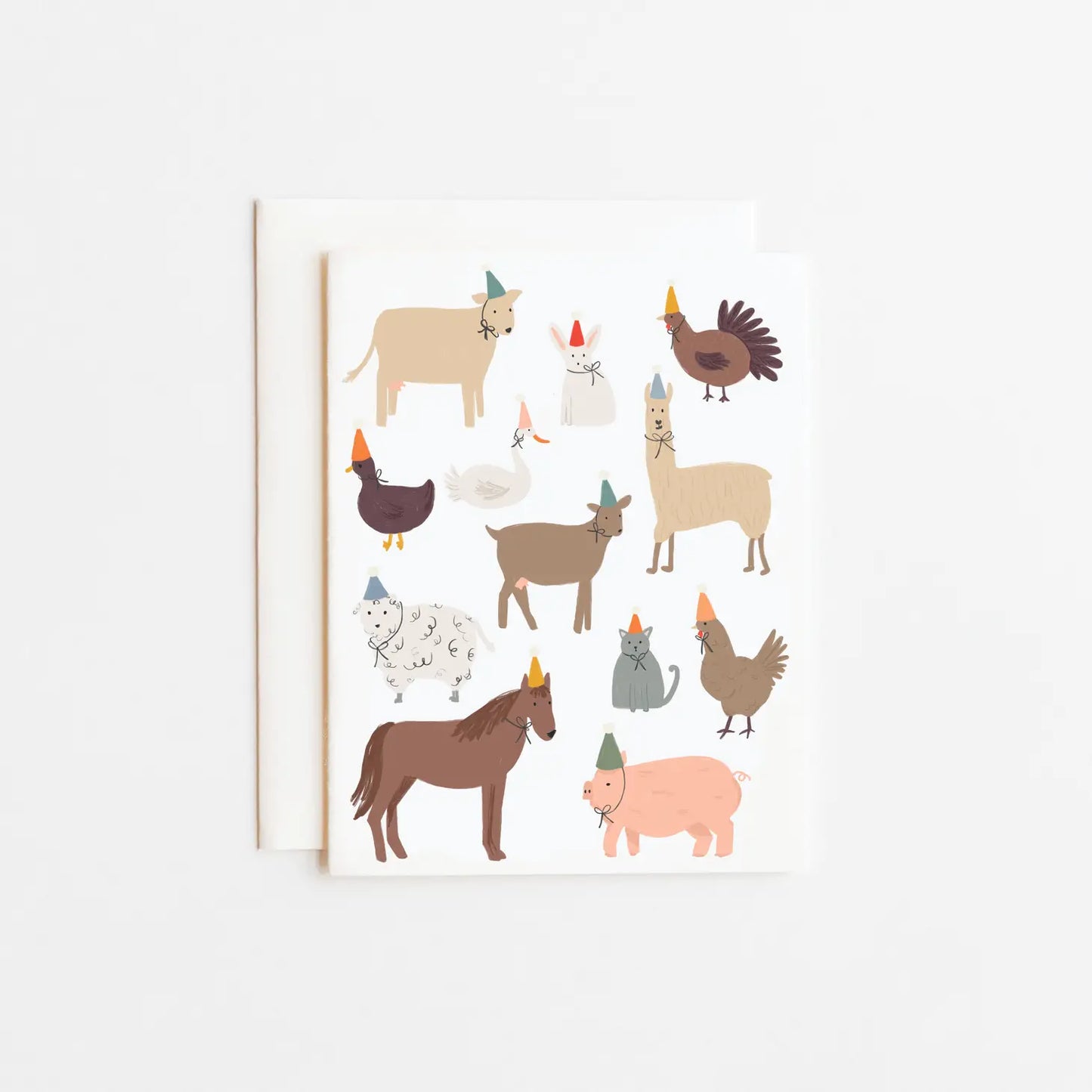 Party Animals Card