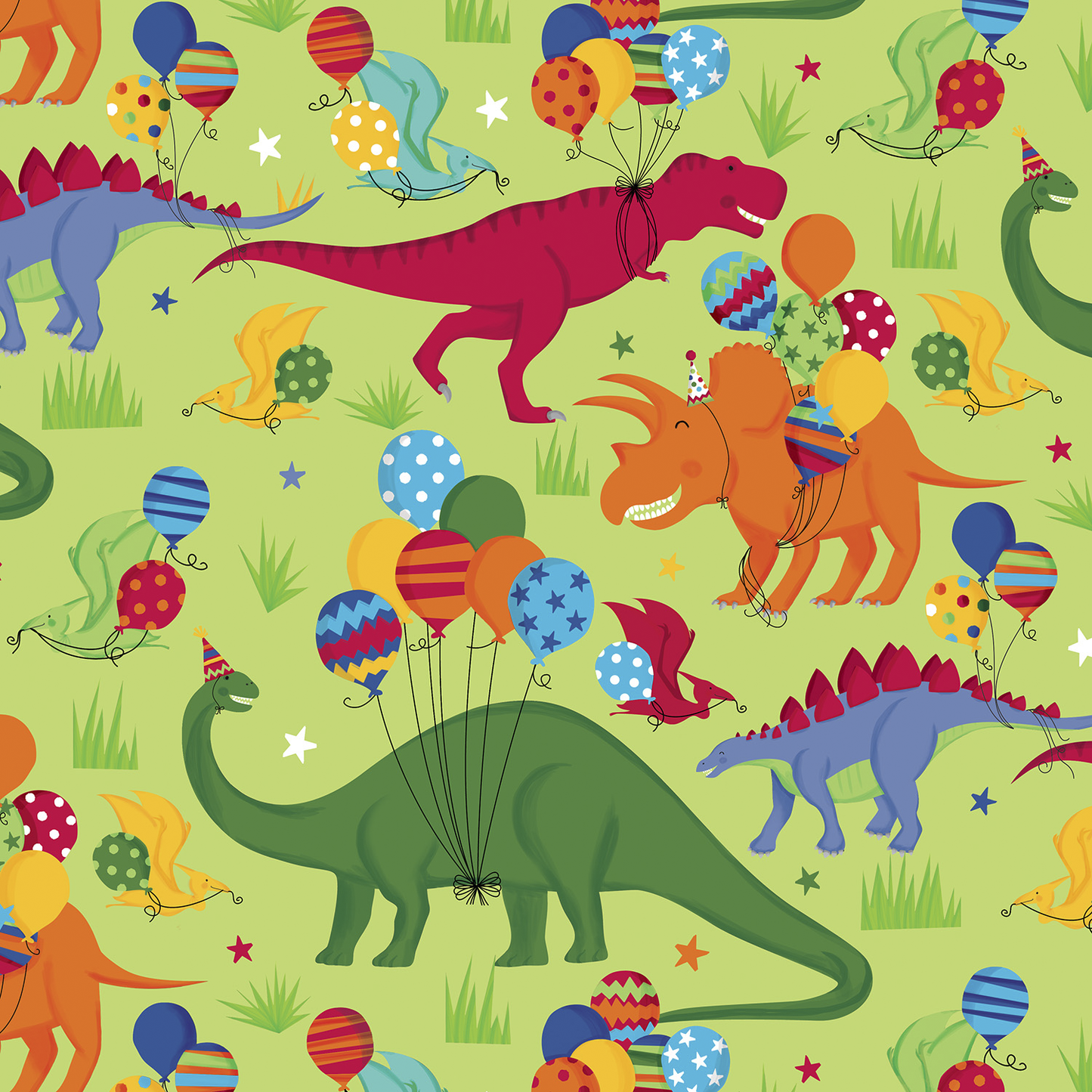 Dinosauria Roll Wrap