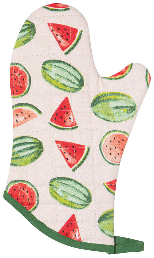 Oven Mitts Set Of 2 Watermelon