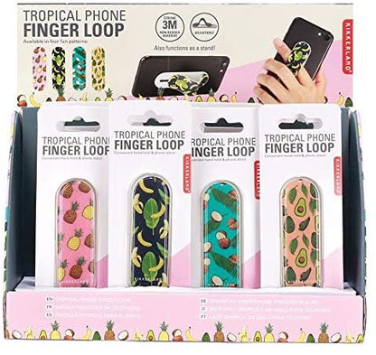 Tropical Phone Finger Loop