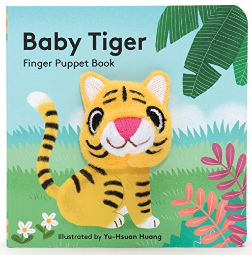 Finger Puppet Book Baby Tiger