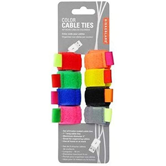Cable Ties Multi Colour Assorted