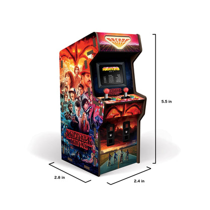 Stranger Things Caddy Arcade