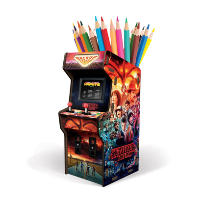 Stranger Things Caddy Arcade