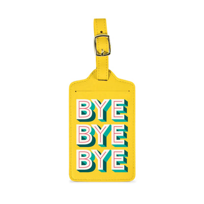 Luggage Tag Bye Bye