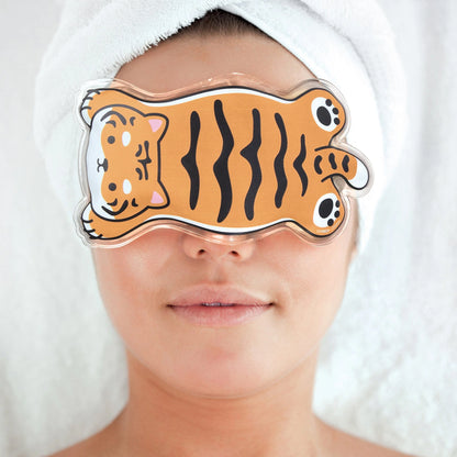 Chill Out Eye Mask Tiger Rug