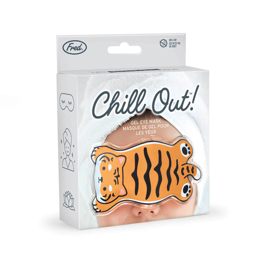 Chill Out Eye Mask Tiger Rug