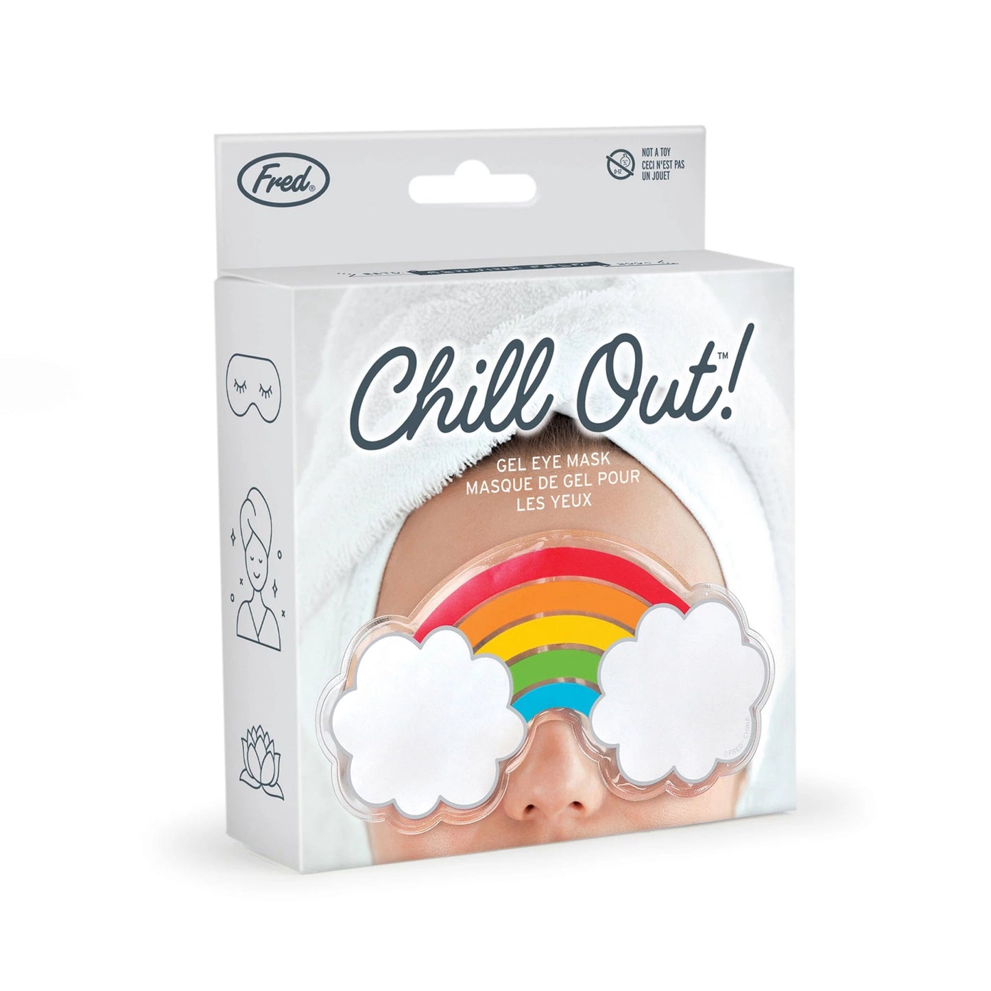 Chill Out Eye Mask Rainbow