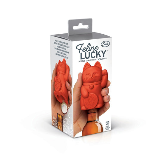 Feline Lucky Bottle Opener