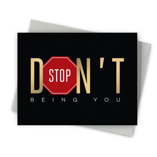 Don't Stop Card