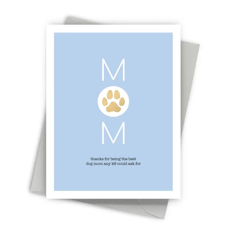 K9 Mom Mother's Day Cards