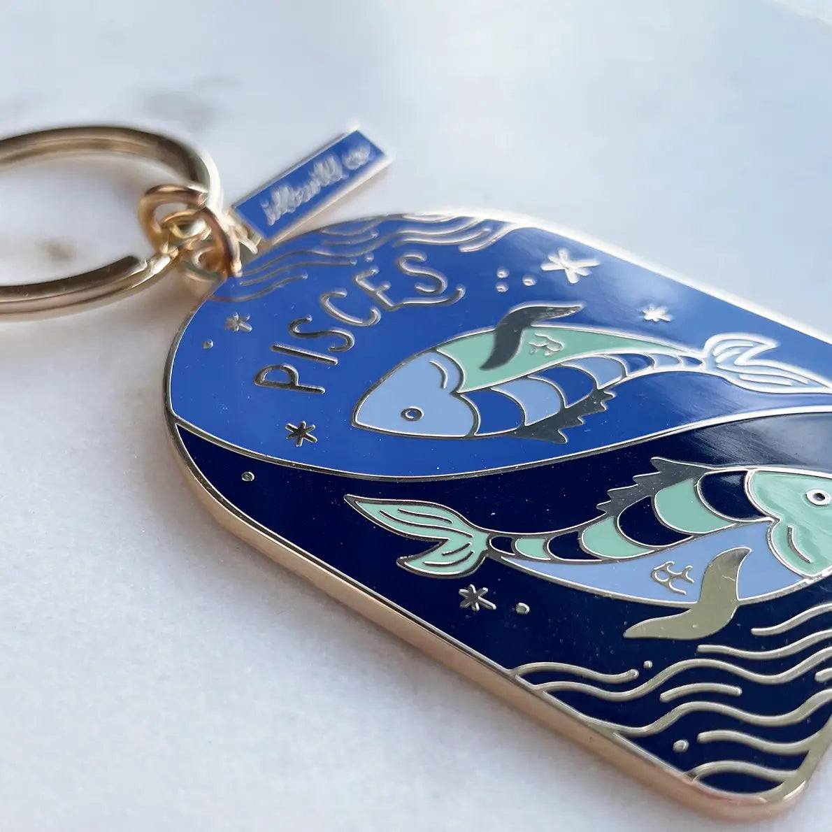 Pisces keyring sale