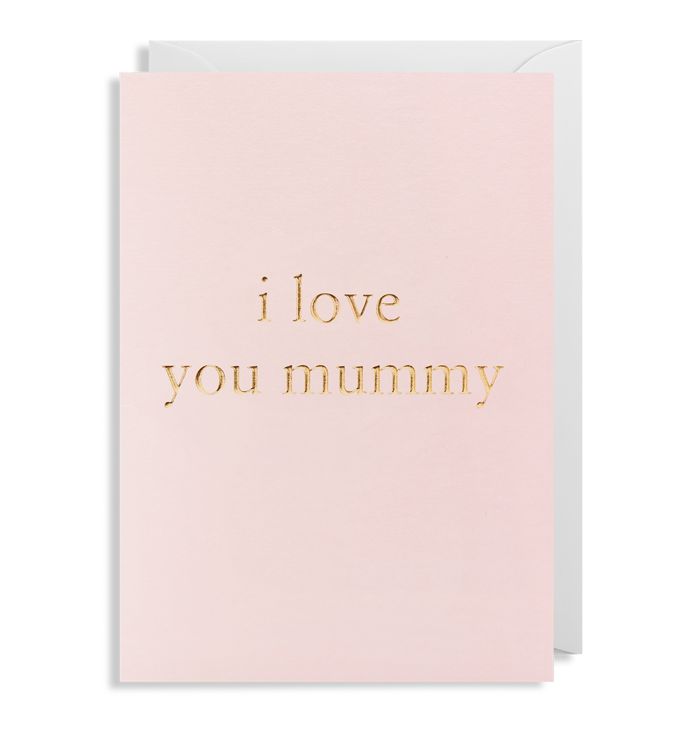 I Love You Mummy Card