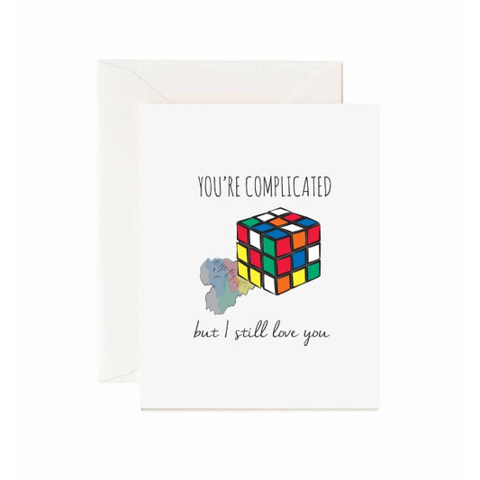 You're Complicated Card