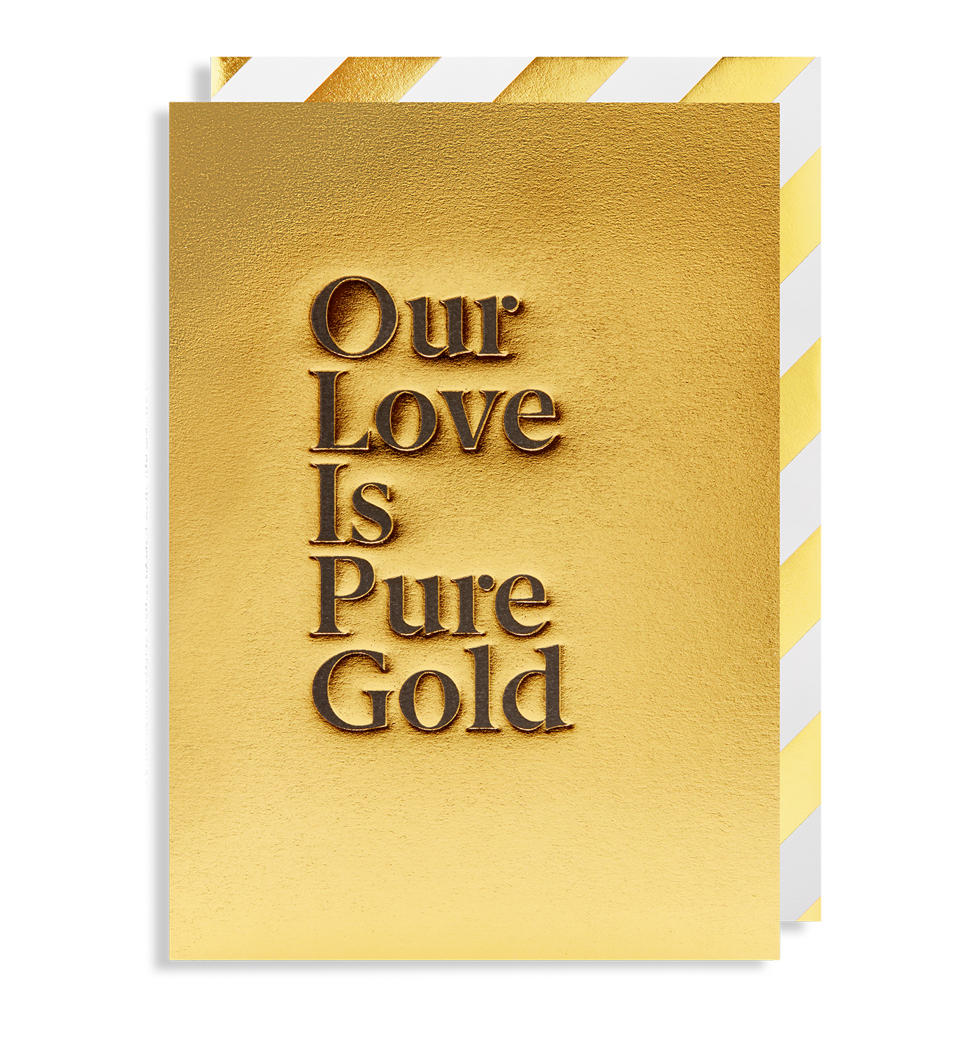 Pure Gold Card