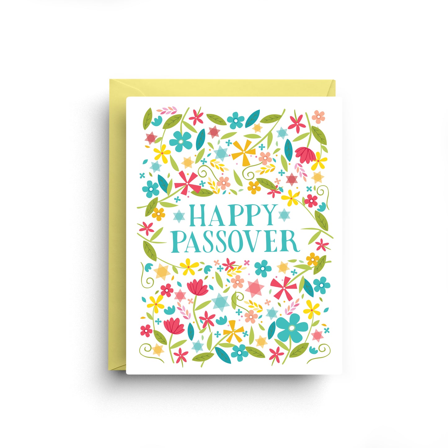 Happy Passover Spring Leaves Boxed Cards