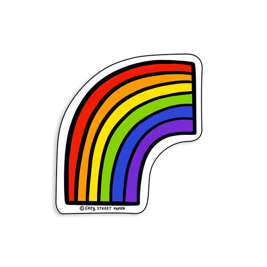 S16 LGBTQ Pride Rainbow Sticker
