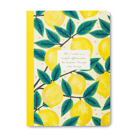 All I Need Is A Bright Afternoon Journal