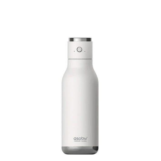 White Wireless Water Bottle