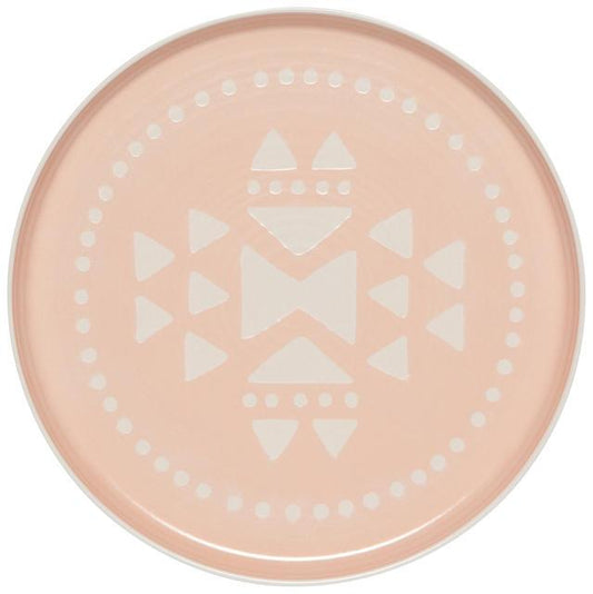 Imprint Pink Dinner Plate