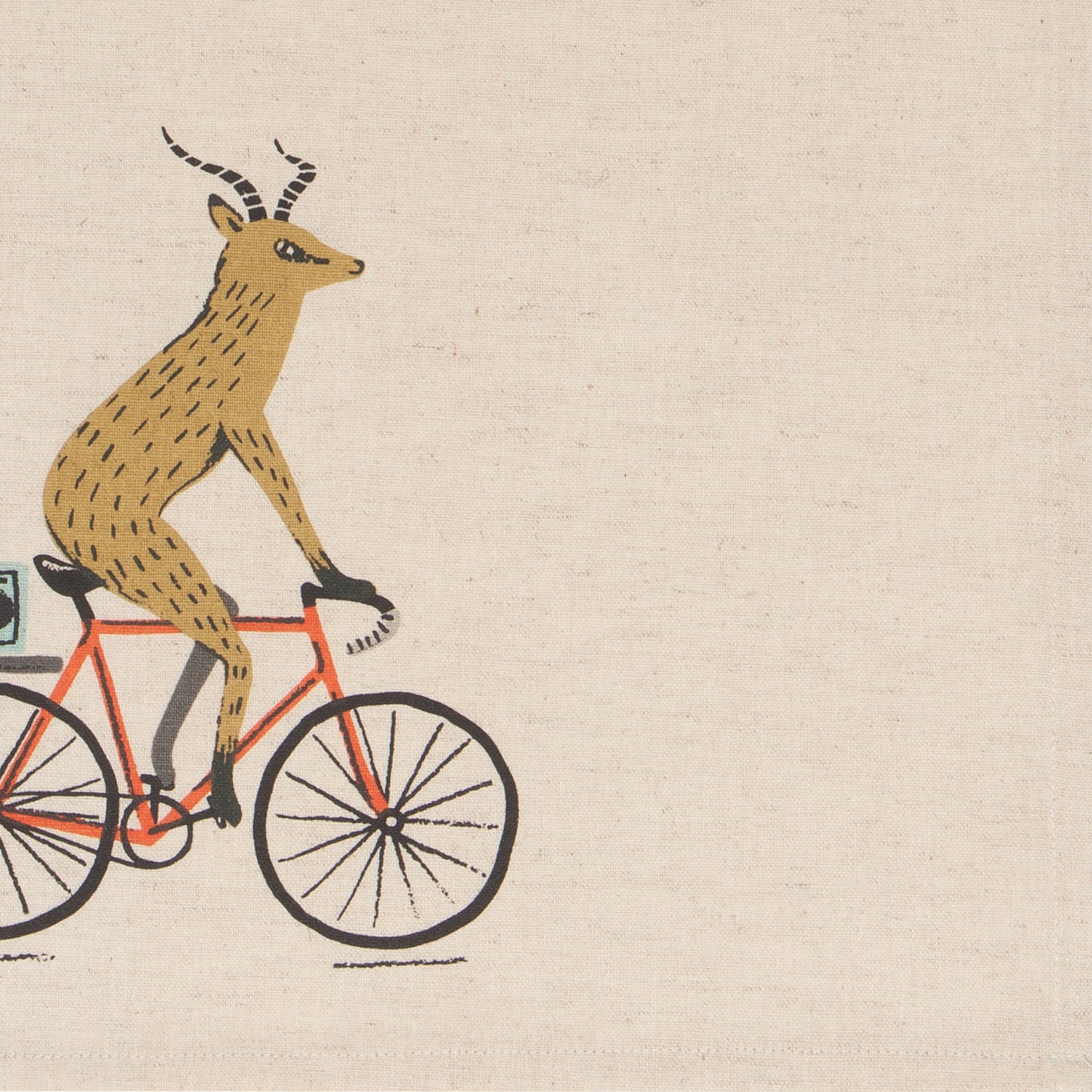 Set of 2 Tea Towel Wild Riders