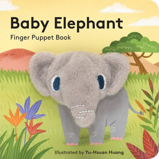 Finger Puppet Book Baby Elephant