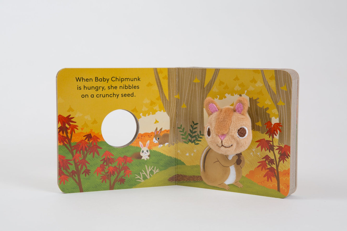 Finger Puppet Book Baby Chipmunk