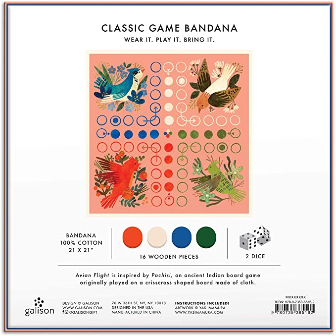 Avian Flight Classic Game Bandana