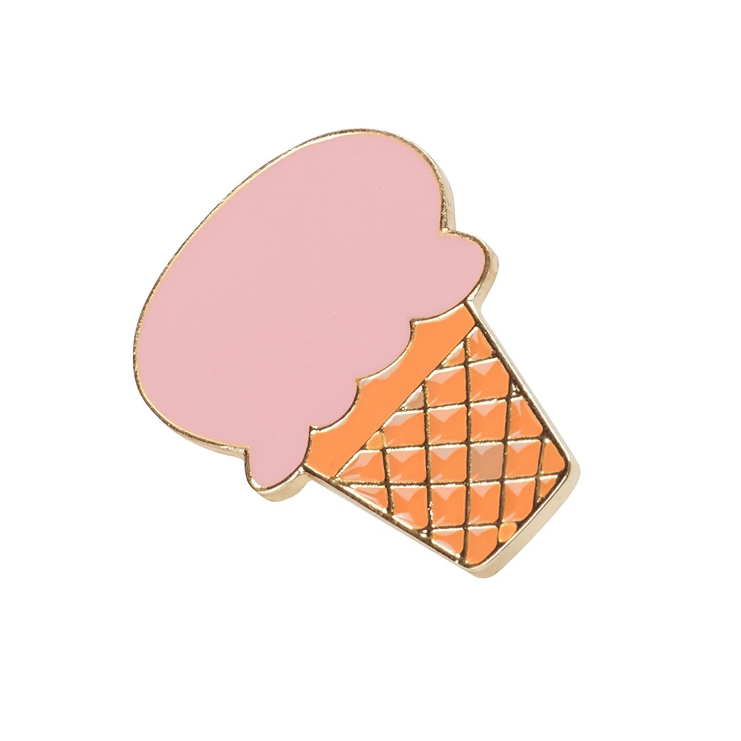 Ice Cream Pin Giftable Stationery-Greet Card