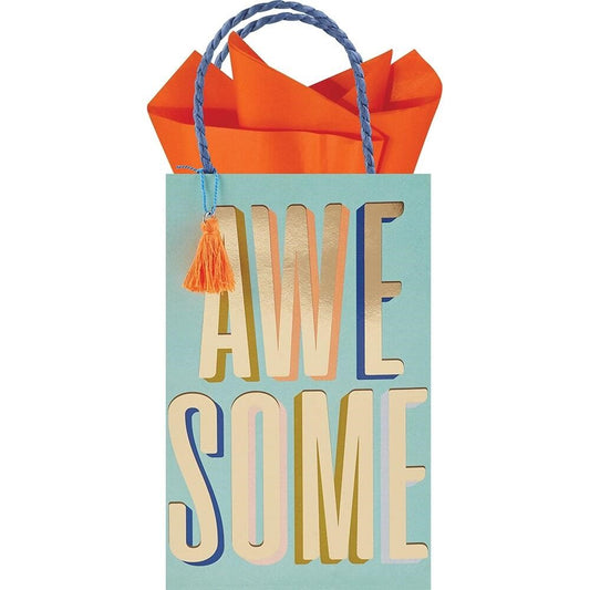 Awesome Minikin Tote Gift Bag